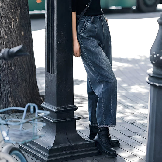 Shirlee - Stylové džíny s vysokým pasem pro dámy