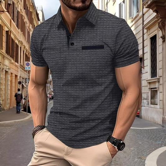 Benson - Stylové Slim-Fit polotriko pro muže