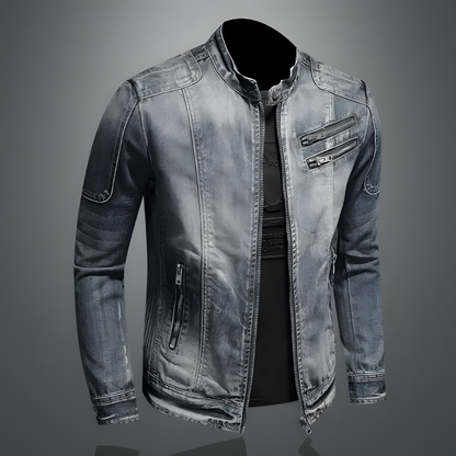 Elio – Stylová Denim Bunda
