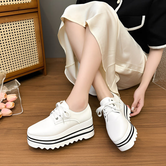 Joanne - Módní platformové tenisky s tlustou podrážkou pro ženy