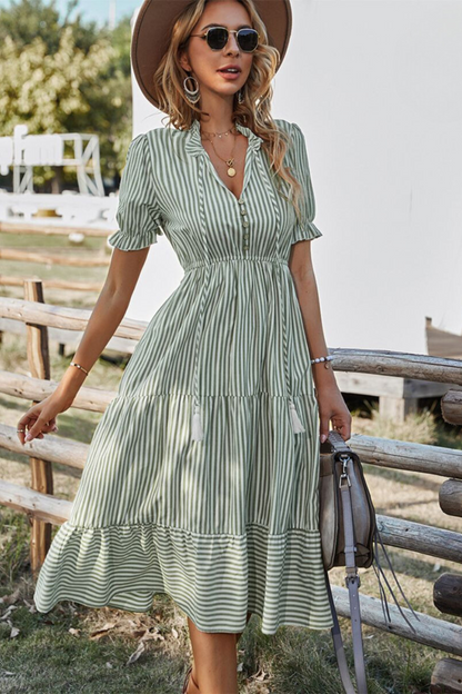 Emily – Elegantní Letní Šaty
