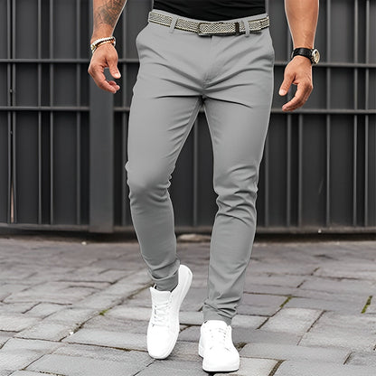 Jaron - Stylové, ležérní slim-fit kalhoty pro muže