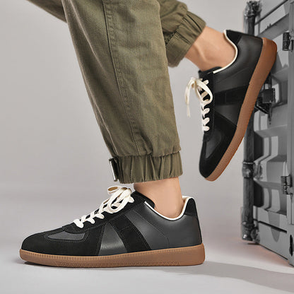 Gino - Klasické měkké tenisky s tlustými podrážkami pro muže