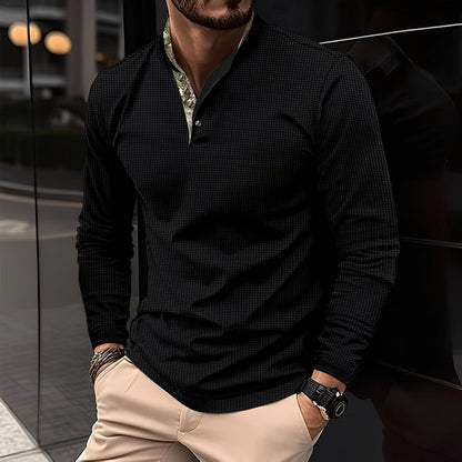 Chester - Moderní polo tricko s reverzním límeckem pro muže