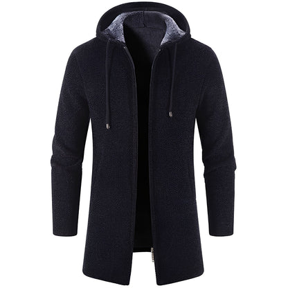 Geffrey - Elegantní fleece bunda pro muže