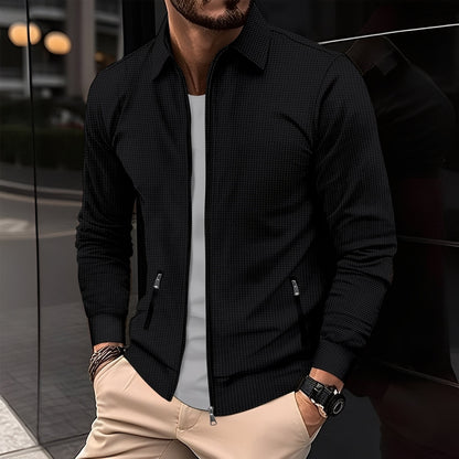Anthony - Moderní bunda s kapsami na zip pro muže