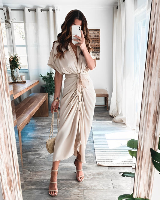 Antoinette - Elegantní dlouhé dámské šaty