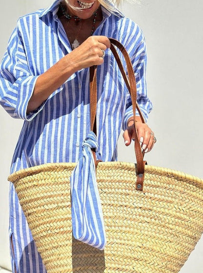 Margrethe - Pruhovaná košile Klasik