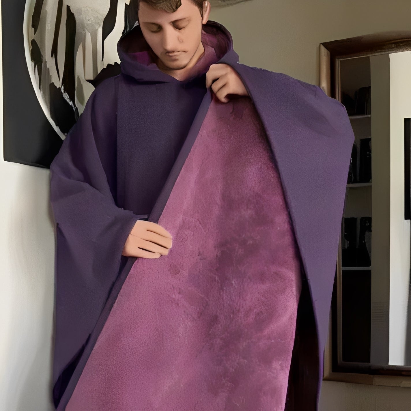 Dane - Moderní, pohodlný a teplý unisex mikina