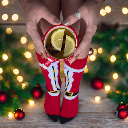 Rowena - Stylové unisex vánoční ponožky