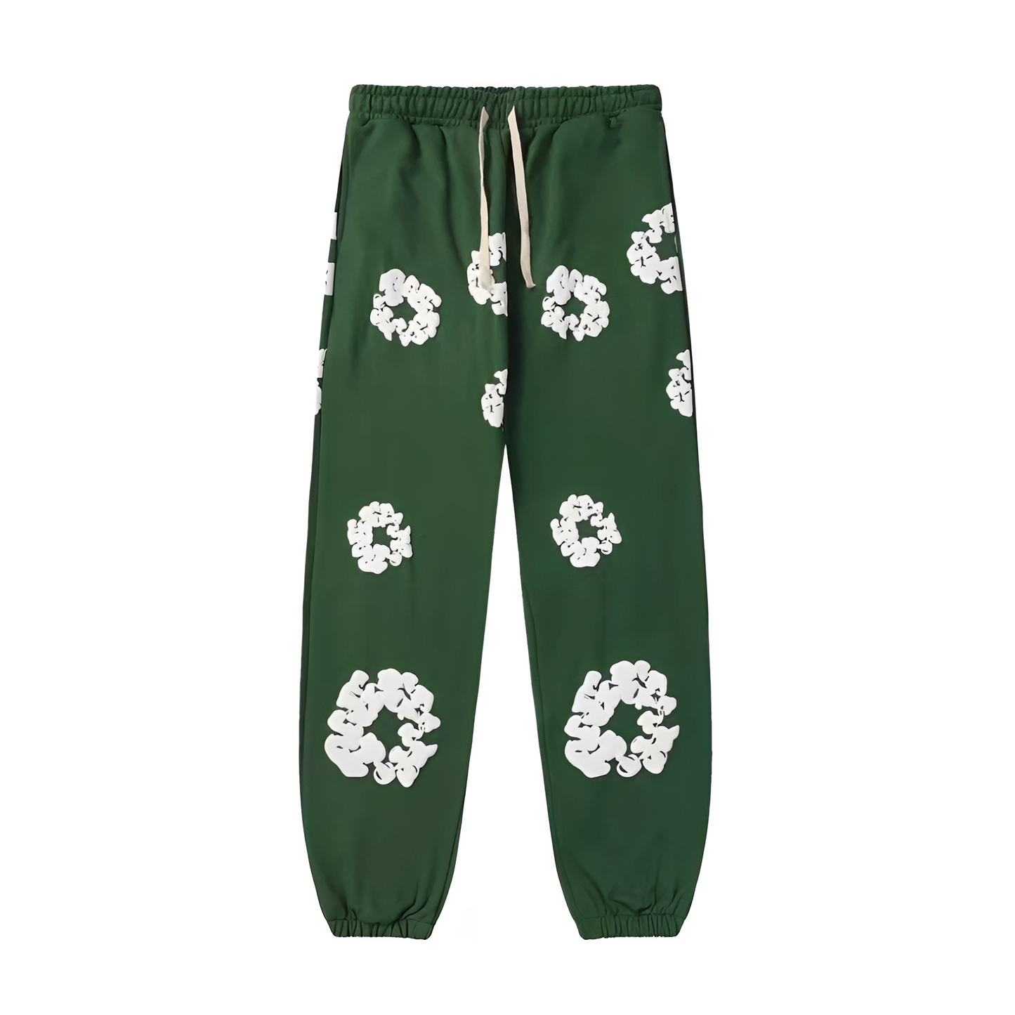 Theresa - Stylová, volně sedící souprava s květinovým vzorem pro ženy