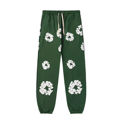 Theresa - Stylová, volně sedící souprava s květinovým vzorem pro ženy