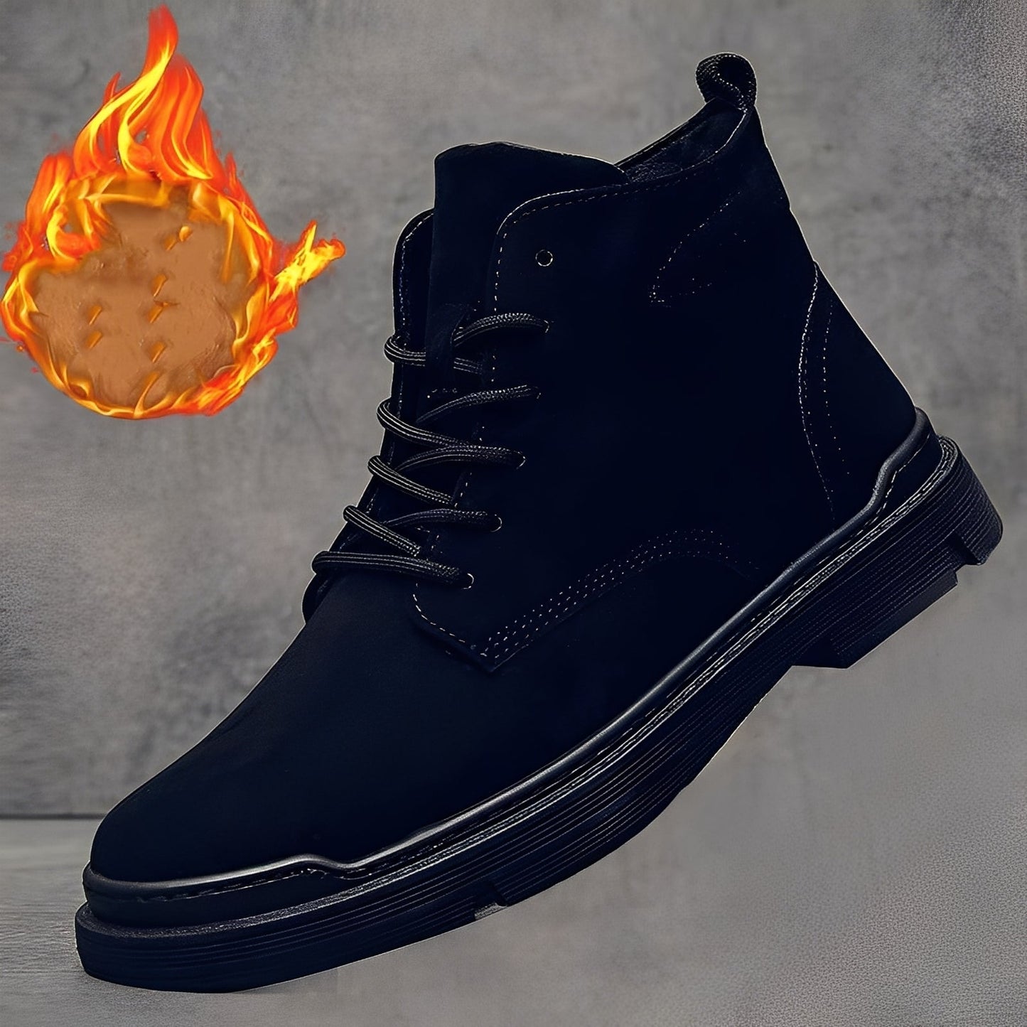 Nicolas - Retro-turistické boty pro muže