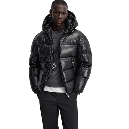 Darrel - Stylová péřová bunda s kapucí pro ženy