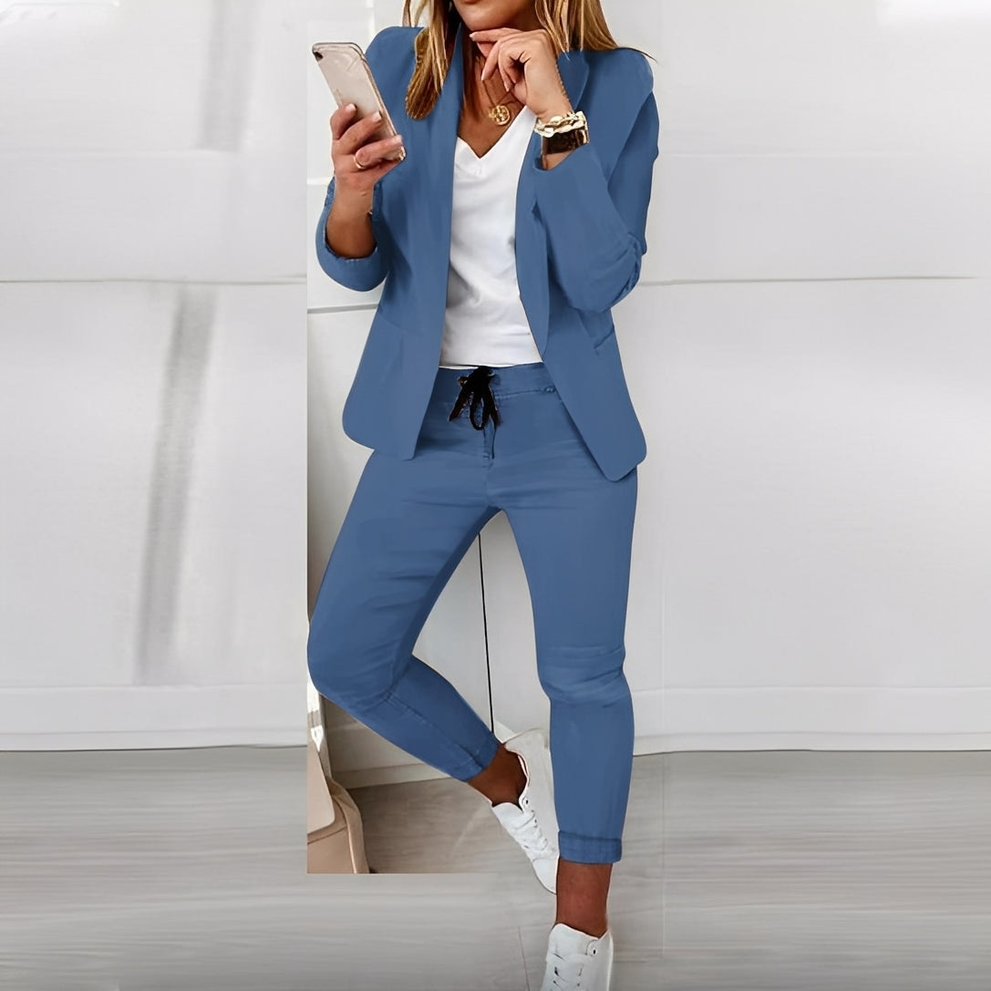 Madelyn - Neformální top a kalhoty pro ženy