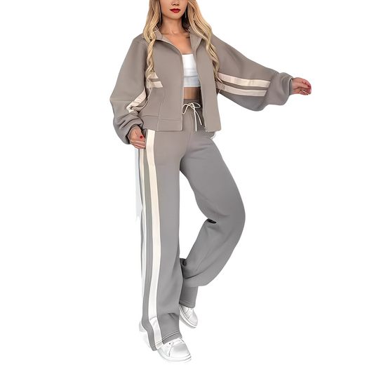 Maddie - Stylová dvoudílná sportovní souprava pro dámy