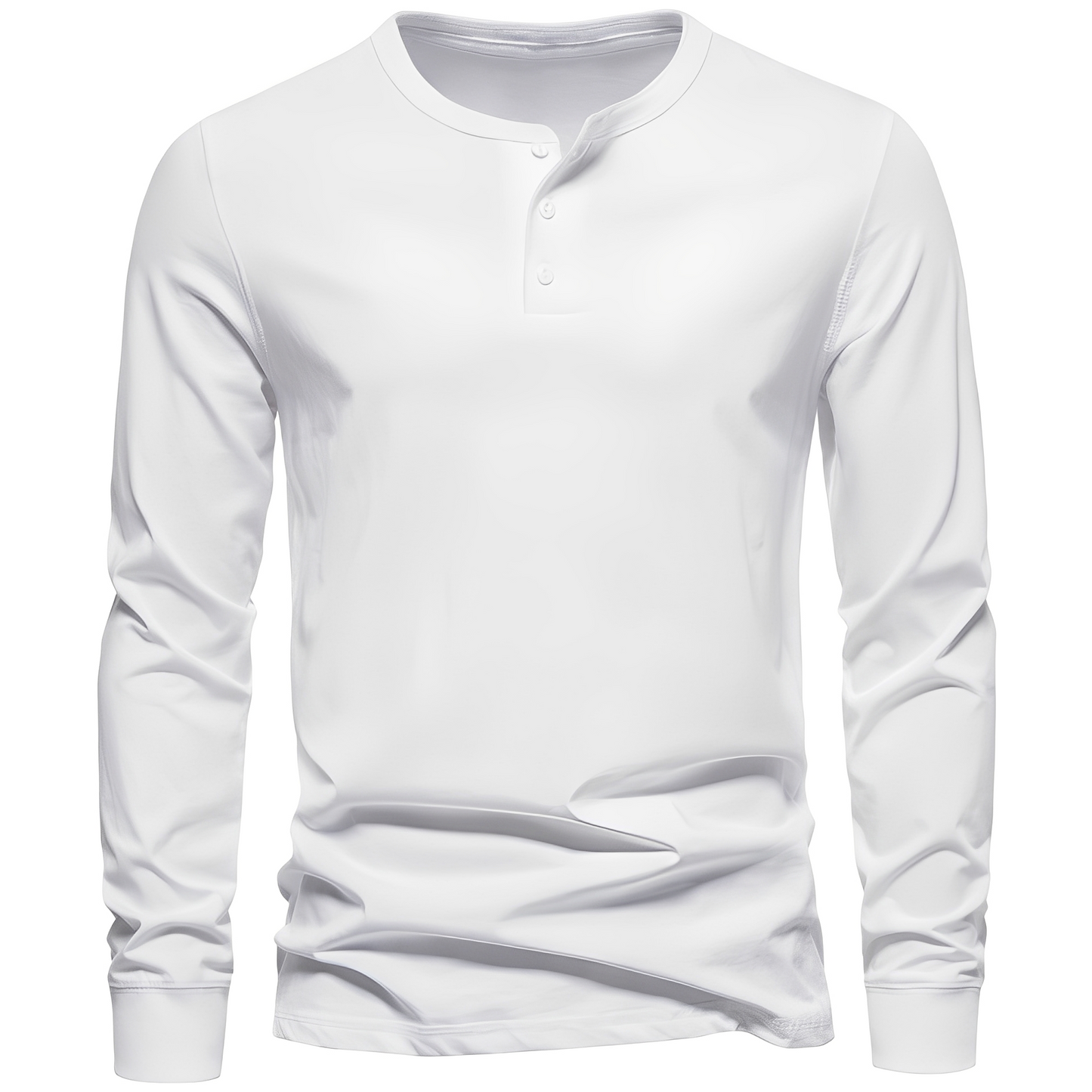 Nowell - Ležérní, měkká košile s dlouhým rukávem pro muže