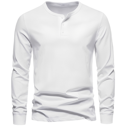 Nowell - Ležérní, měkká košile s dlouhým rukávem pro muže