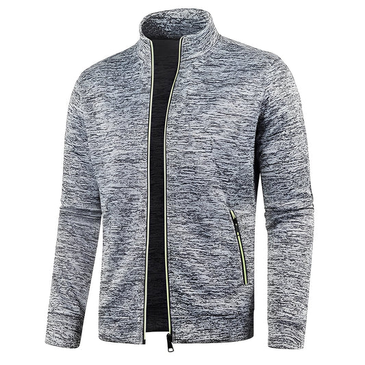 Clive - Stylová bunda s kapsami na zip pro muže