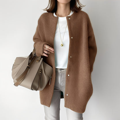 Dahlia - Stylový, volný sedící cardigan pro ženy