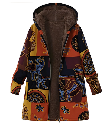 Jaslene - Klasická, tlustá, teplá parka bunda pro ženy