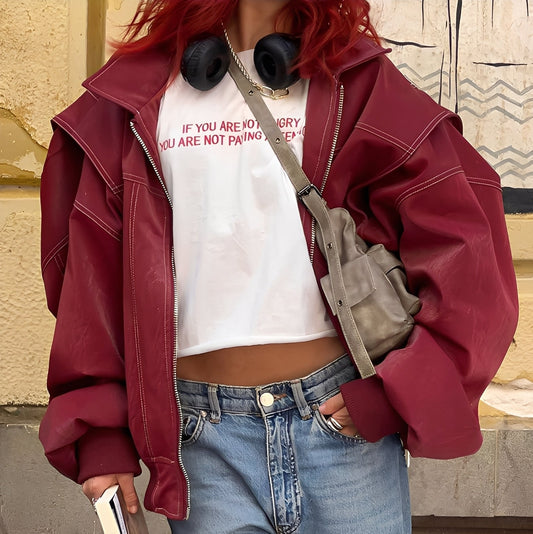 Hailie - Stylová, volně sedící termobunda pro ženy