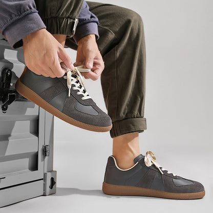 Gino - Klasické měkké tenisky s tlustými podrážkami pro muže