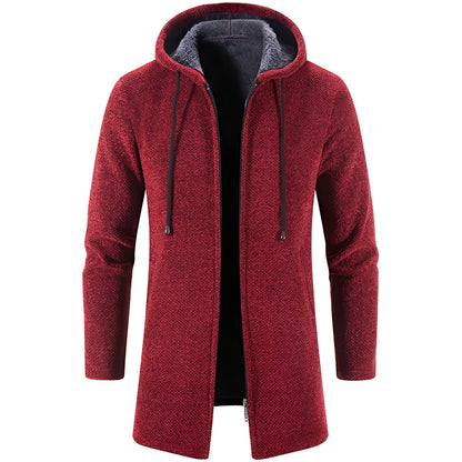 Geffrey - Elegantní fleece bunda pro muže