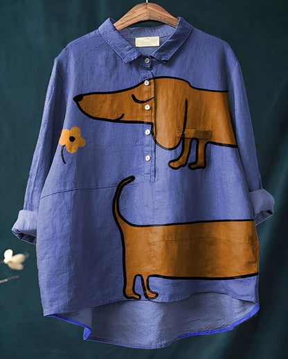 Eyden - Elegantní dámská dlouhá košile