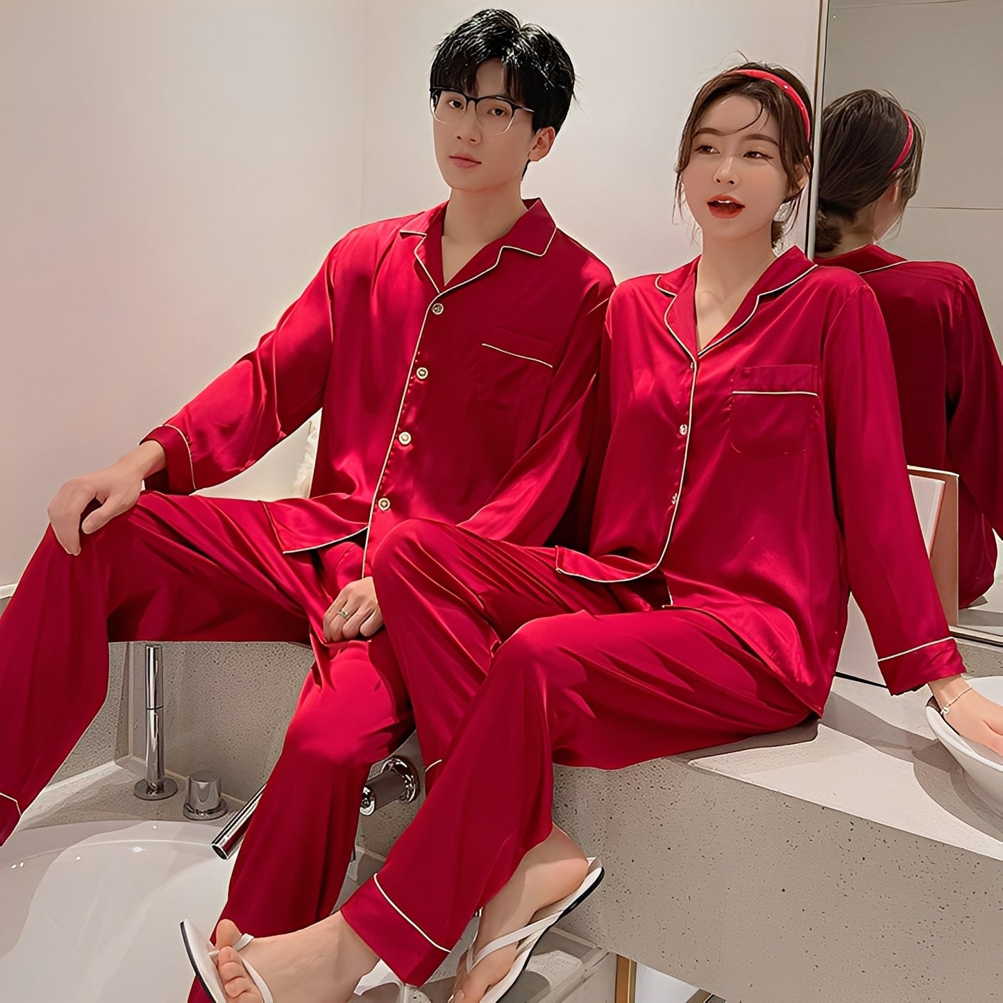 Ella - Stylový kašmírový svetr pro ženy Set