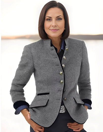 Marcelyn - Elegantní kabát s několika knoflíky pro dámy