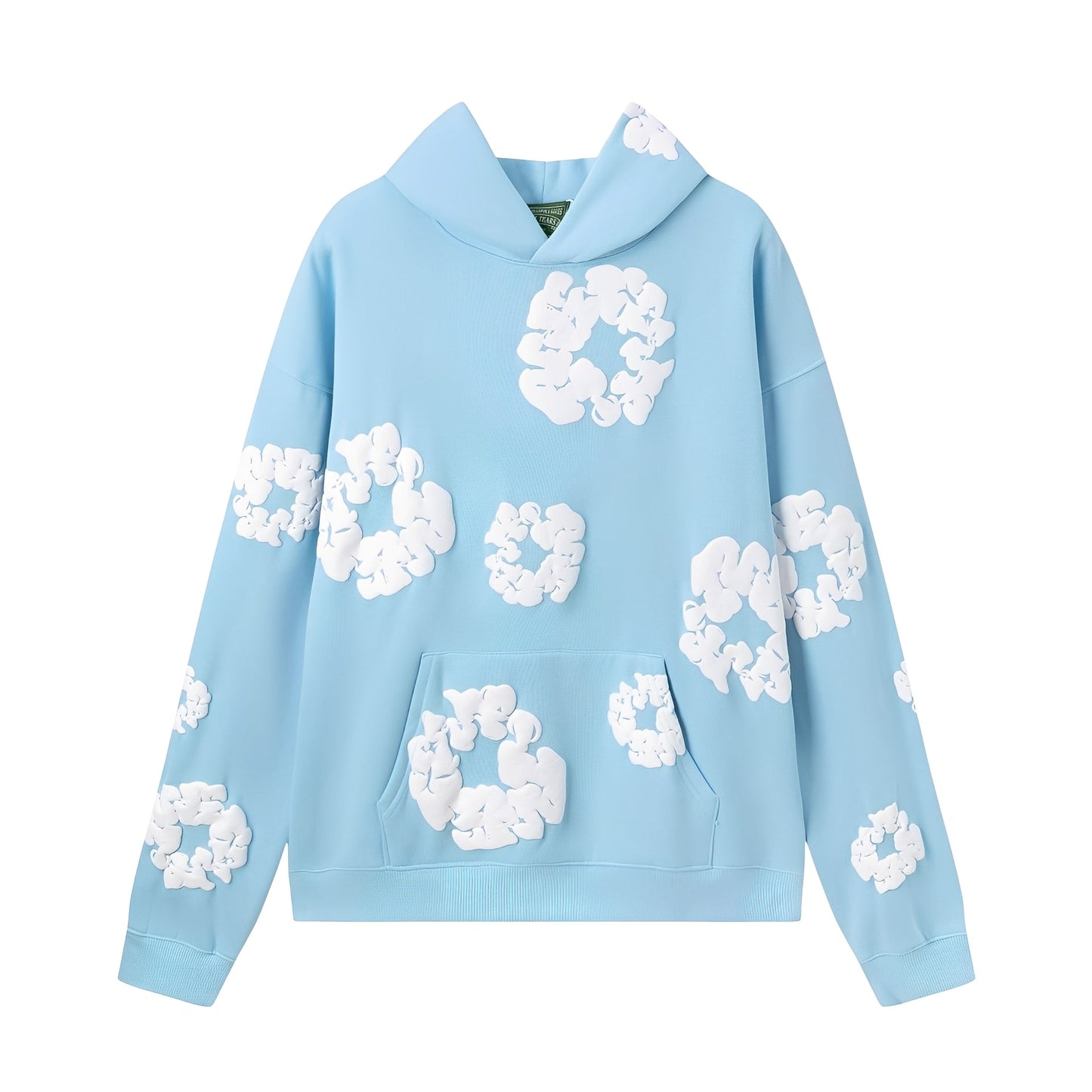 Theresa - Stylová, volně sedící souprava s květinovým vzorem pro ženy