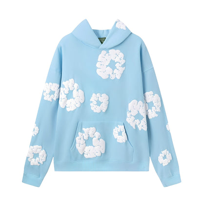 Theresa - Stylová, volně sedící souprava s květinovým vzorem pro ženy