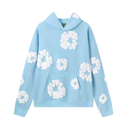 Theresa - Stylová, volně sedící souprava s květinovým vzorem pro ženy