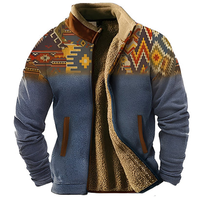 Todd - Stylová, teplá fleece bunda pro muže