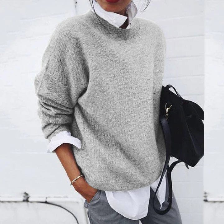 Luisa – Stylový Měkký Pulover