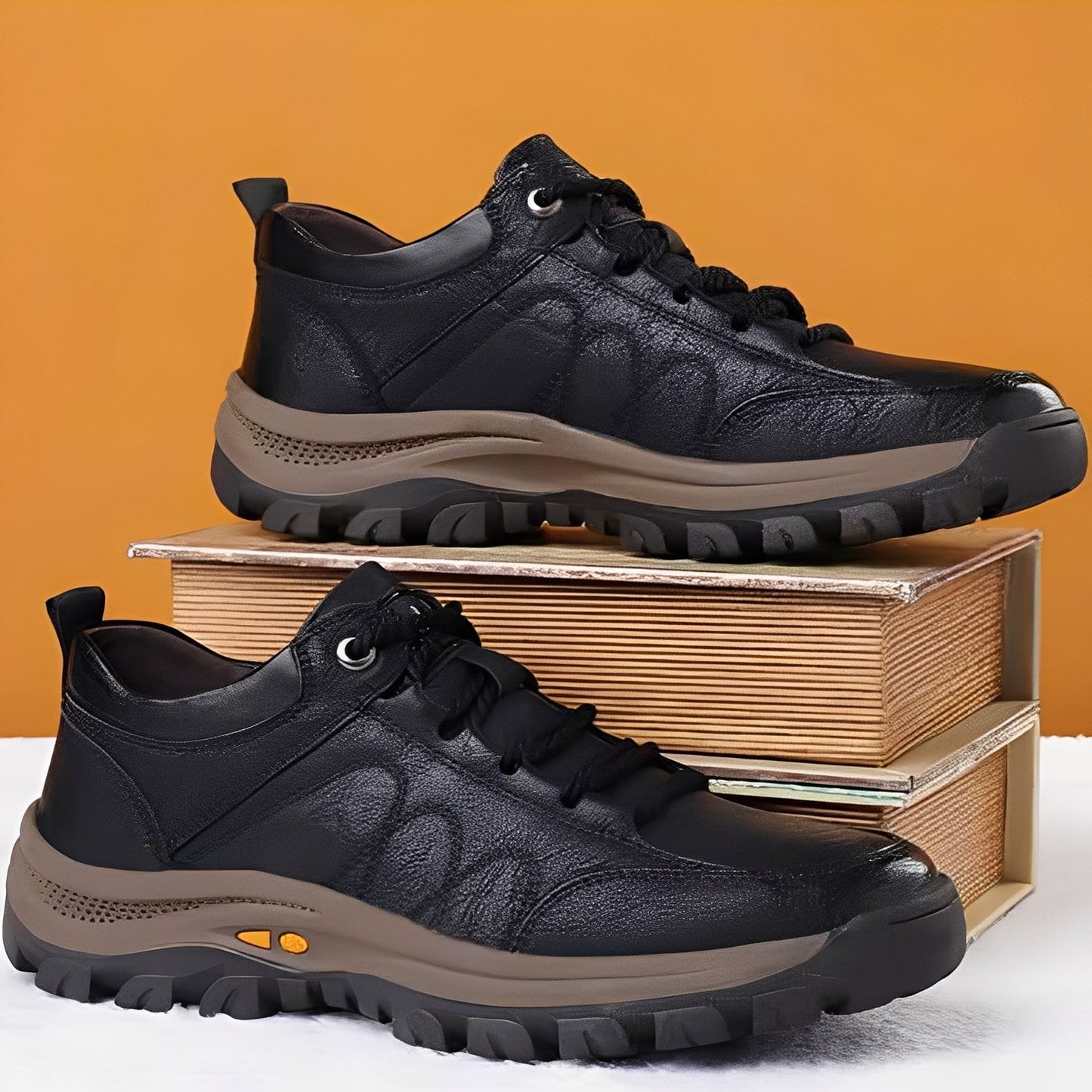 Alford - Univerzální outdoorové turistické boty pro muže