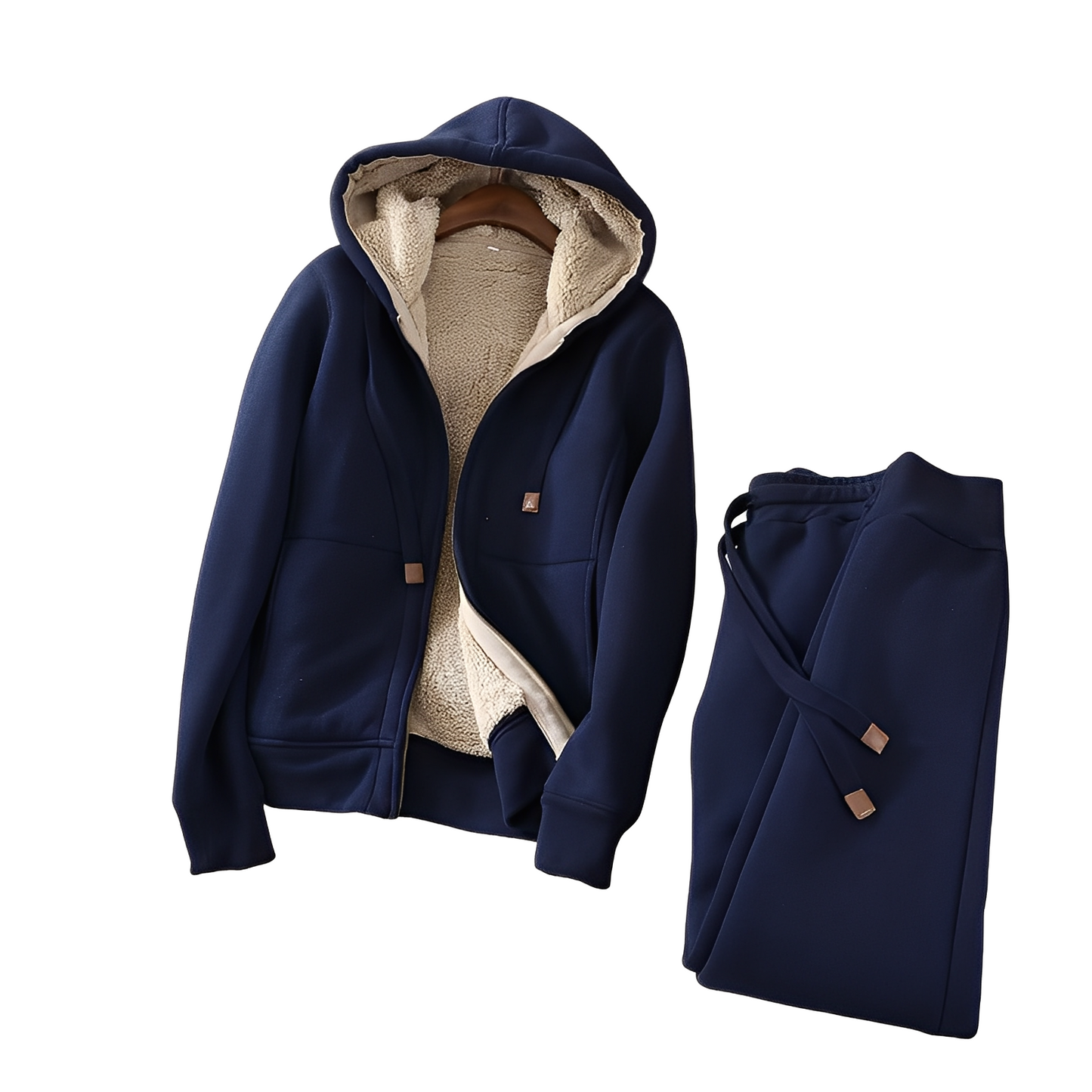 Monica - Neformální souprava s mikinou a tepláky pro muže