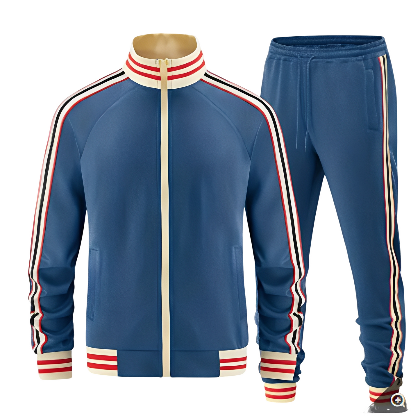 Cullen - Stylové pruhované sportovní soupravy pro muže