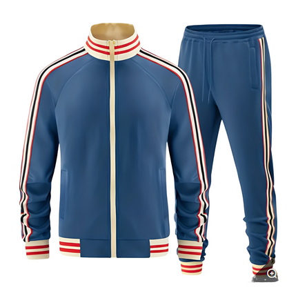 Cullen - Stylové pruhované sportovní soupravy pro muže