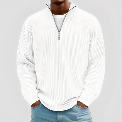 Henry - Moderní, volný, teplý svetr pro muže