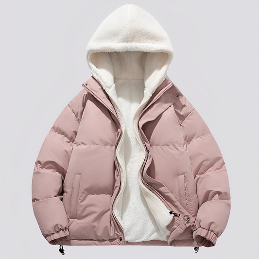 Gary - Teplá mikina s kapucí na zip pro muže