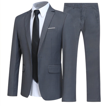 Clyde - Elegantní 2-dílný oblek pro muže