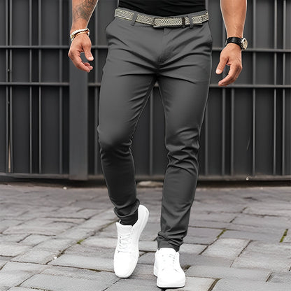 Jaron - Stylové, ležérní slim-fit kalhoty pro muže