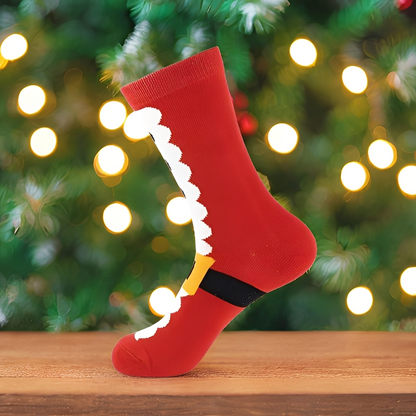 Rowena - Stylové unisex vánoční ponožky