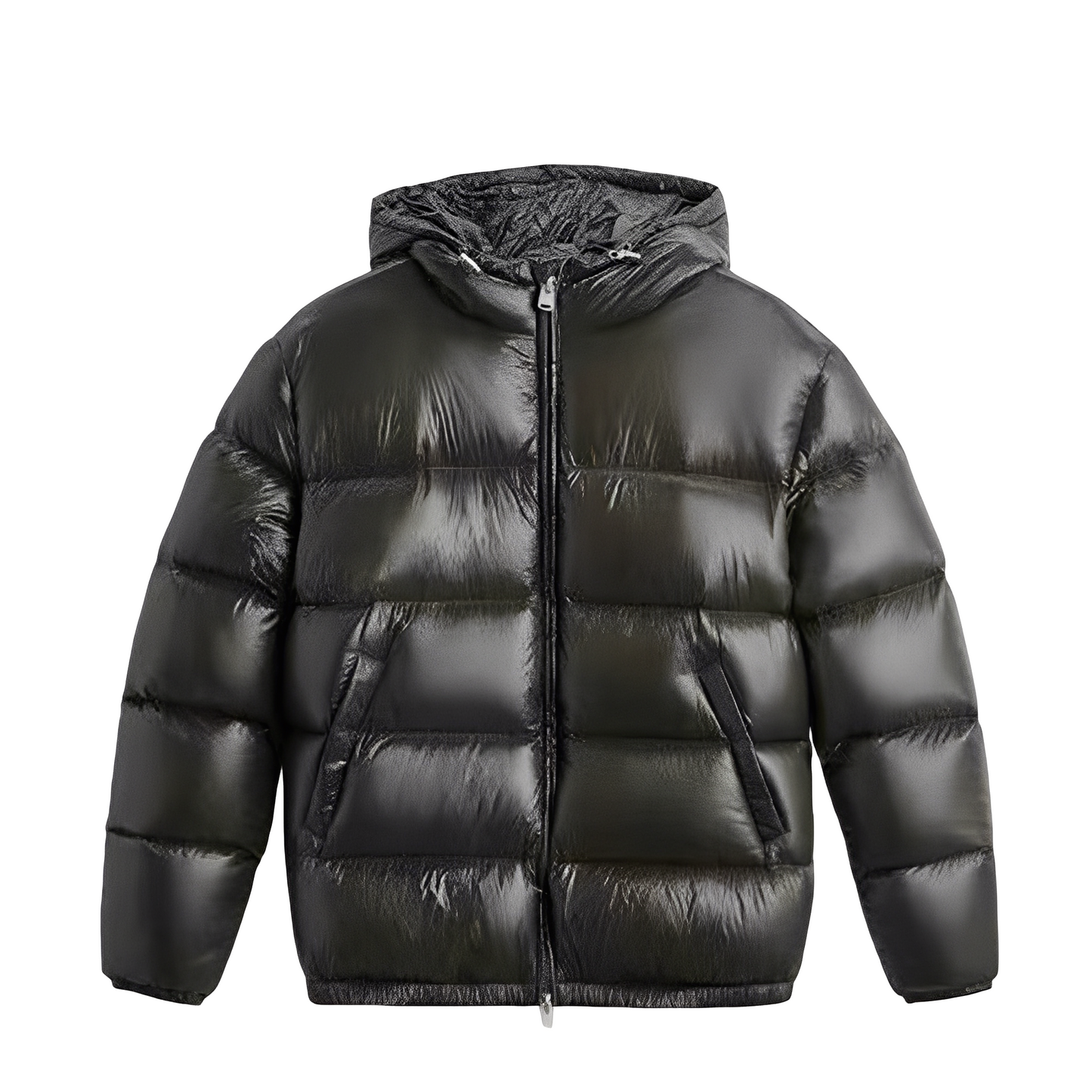 Darrel - Stylová péřová bunda s kapucí pro ženy