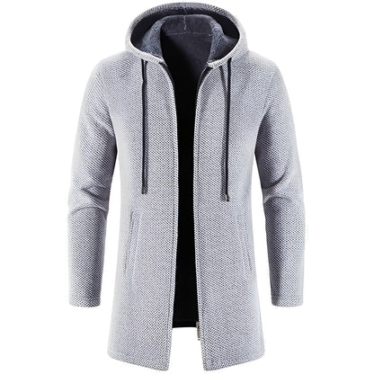 Geffrey - Elegantní fleece bunda pro muže