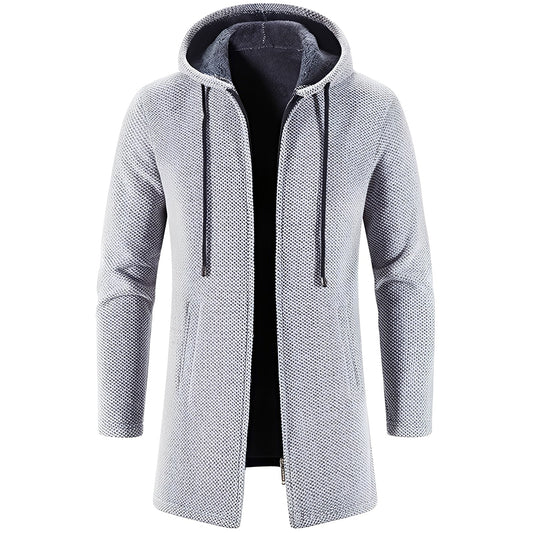Geffrey - Elegantní fleece bunda pro muže