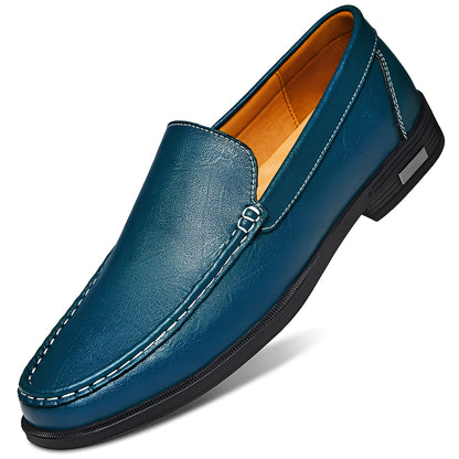Corwin - Formální kožené slippery pro muže