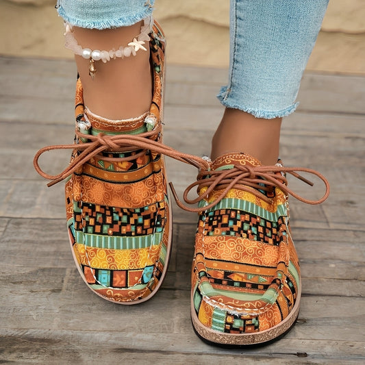 Shanice - Umělecké, pohodlné tenisky s odpružením pro dámy